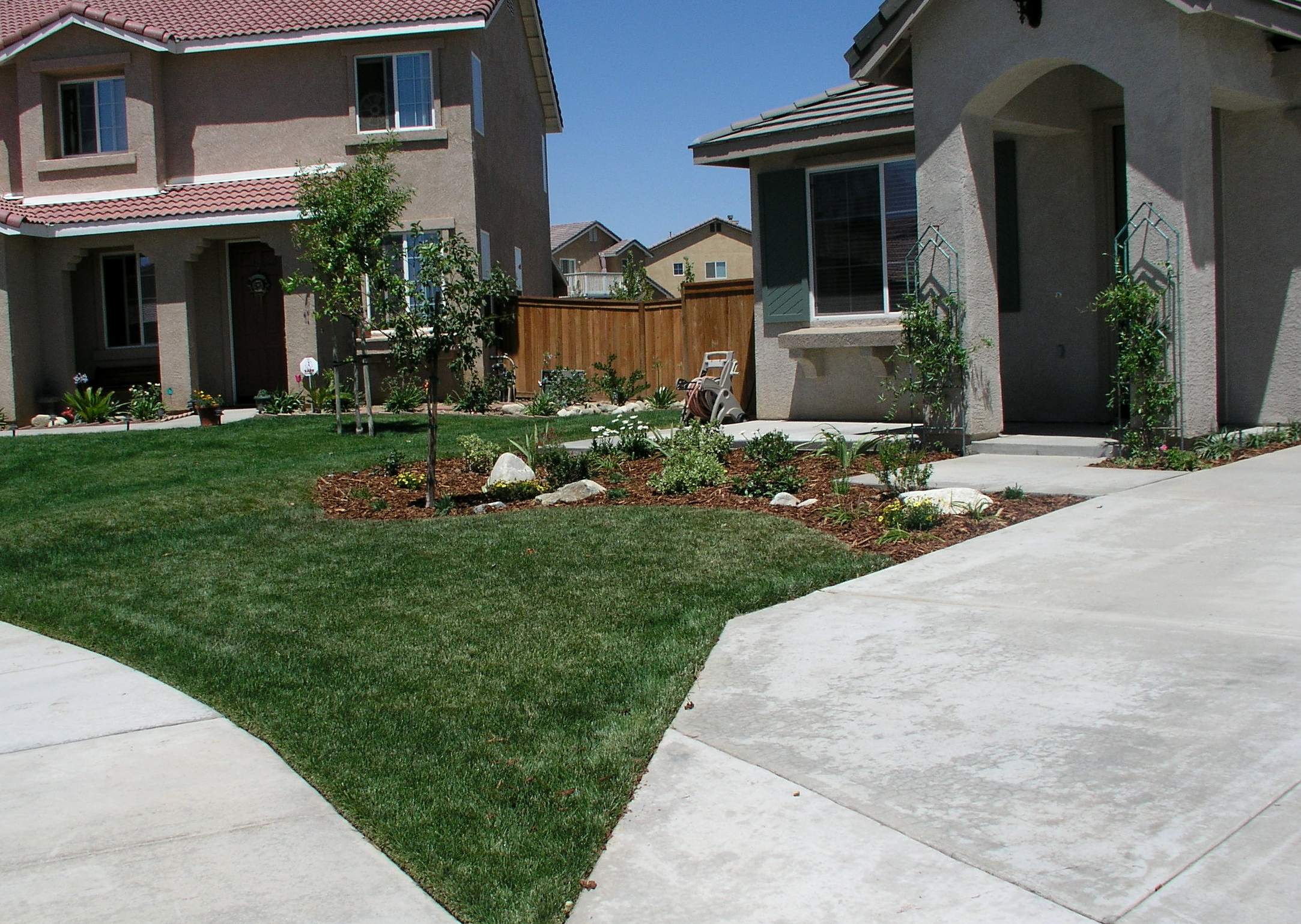 Tract Landscape customized