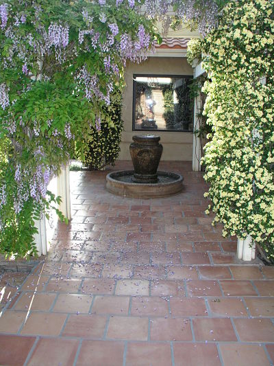 Fountain Entry Fountain Entry