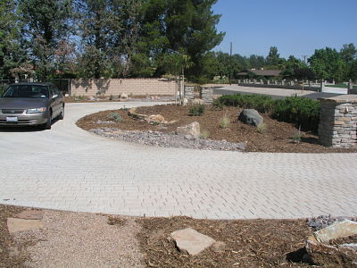 Center Driveway After